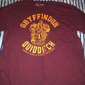 Gryffindor Quidditch shirt
